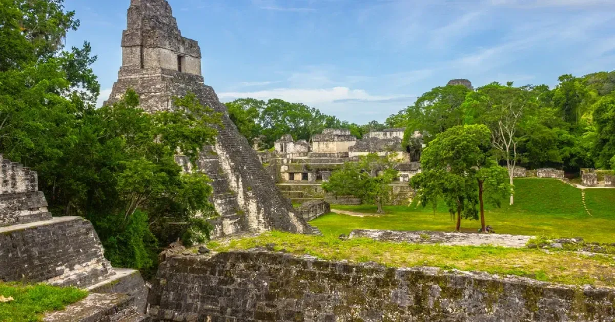 A Brief History Of Guatemala's Tikal Ruins