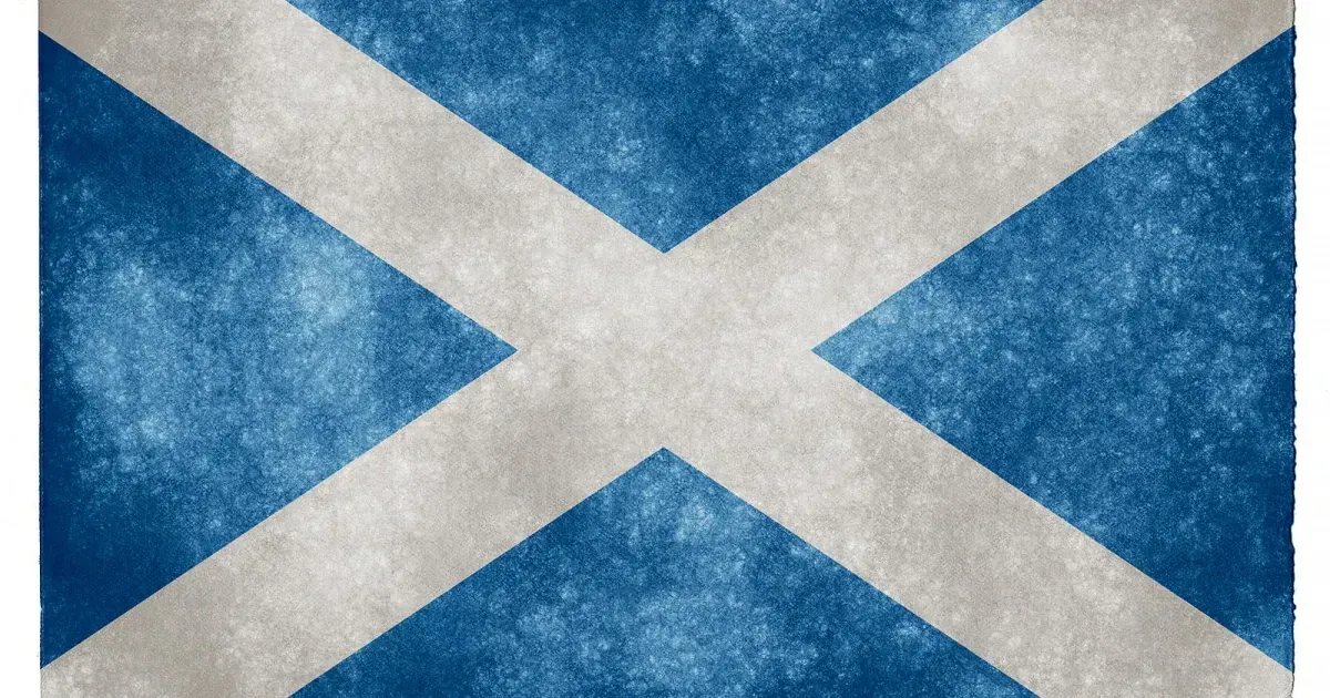 The Story Behind The Scottish National Flag