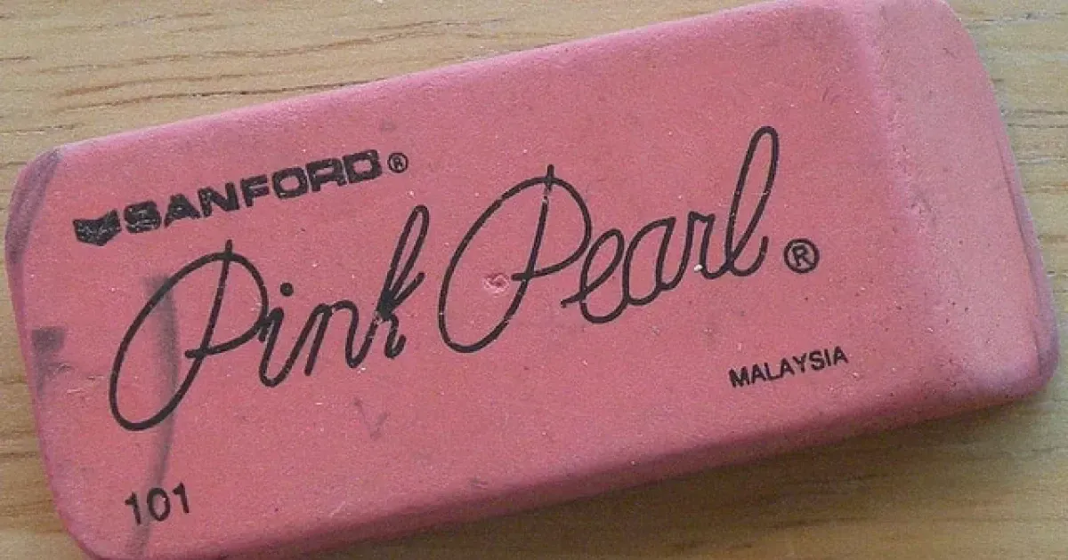 This Is The Real Reason Why Erasers Are Pink