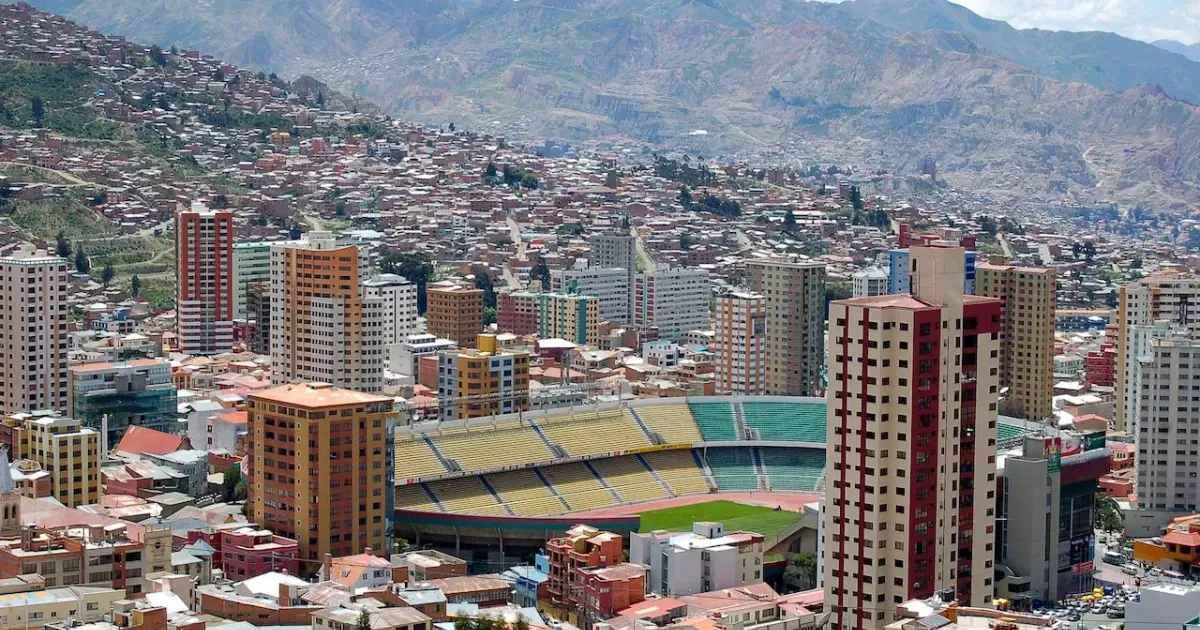 Football At 12000 Feet? Welcome To Bolivia