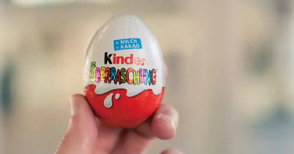 You Can Now Finally Buy Kinder Eggs In America But There's A Catch