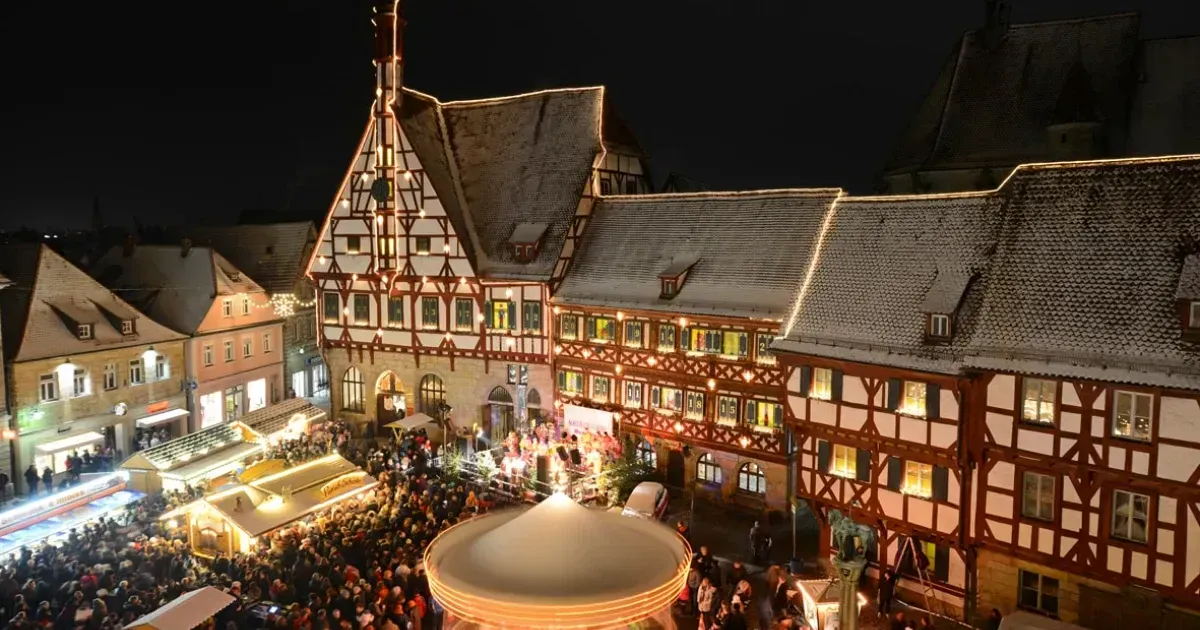 Historical Christmas Market at Altenburg Castle