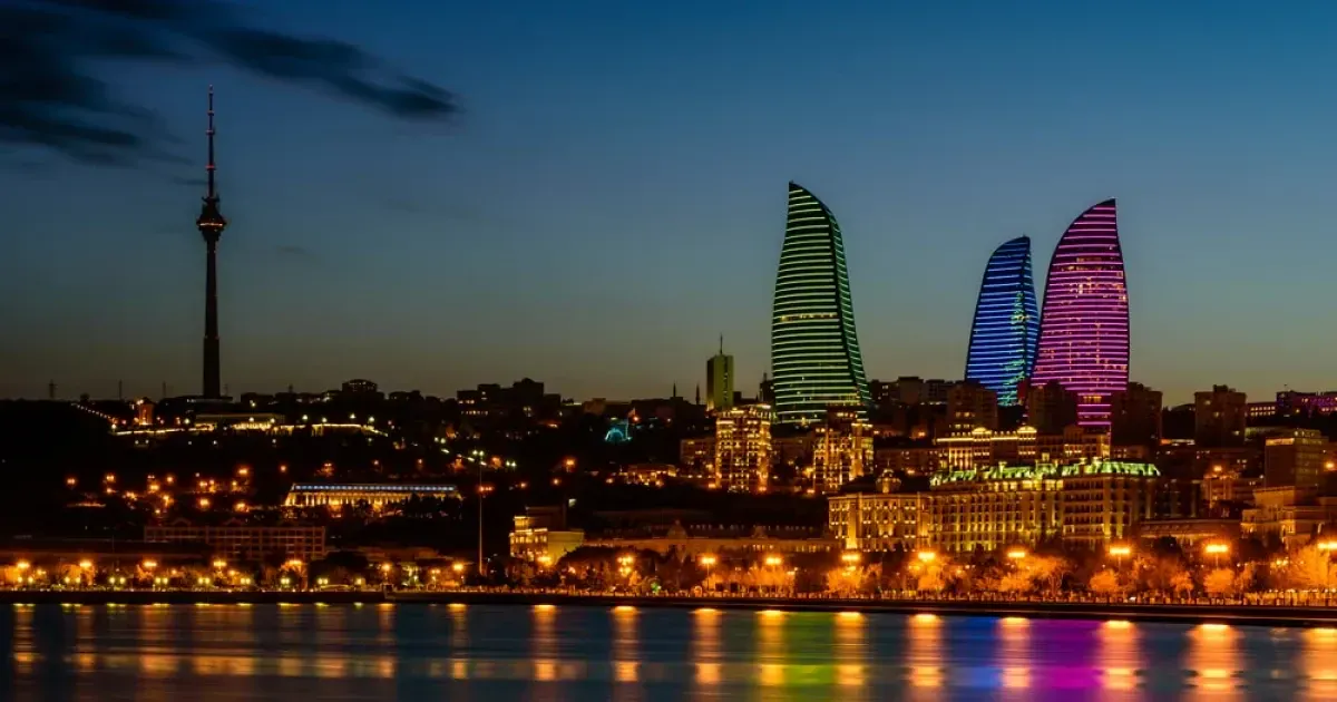 The Most Beautiful Architecture In Baku Azerbaijan