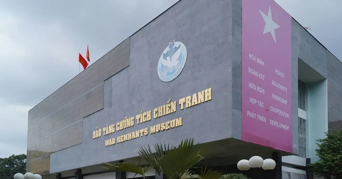 A Guide To Ho Chi Minh City's War Remnants Museum