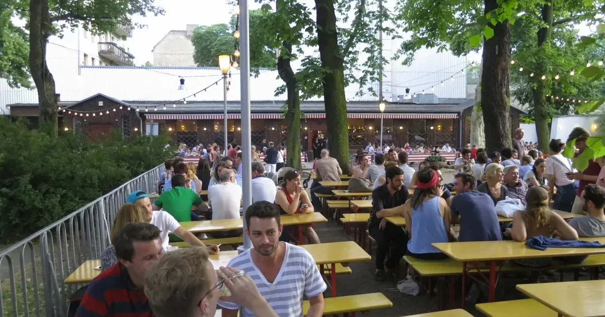 The Best Beer Gardens To Visit In Berlin