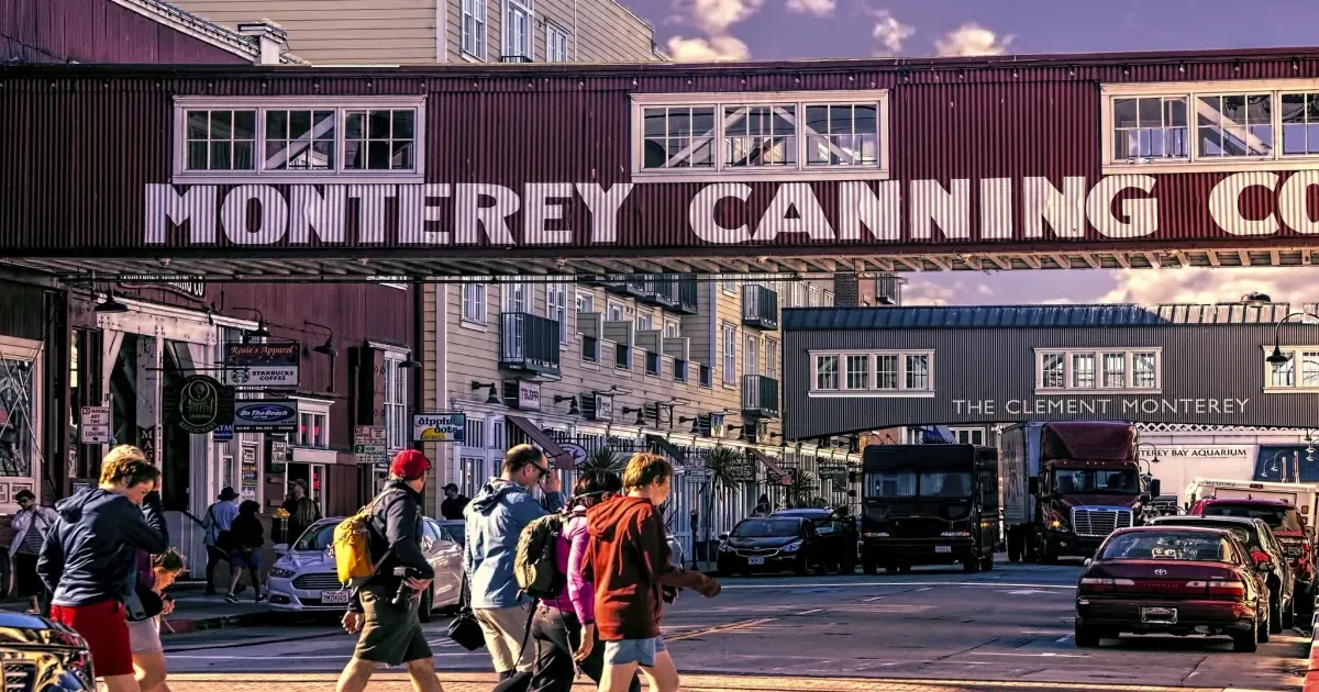 A Brief History Of Cannery Row California