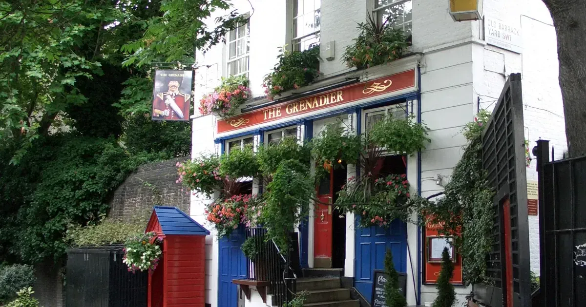 Inside The Grenadier London's Most Haunted Pub