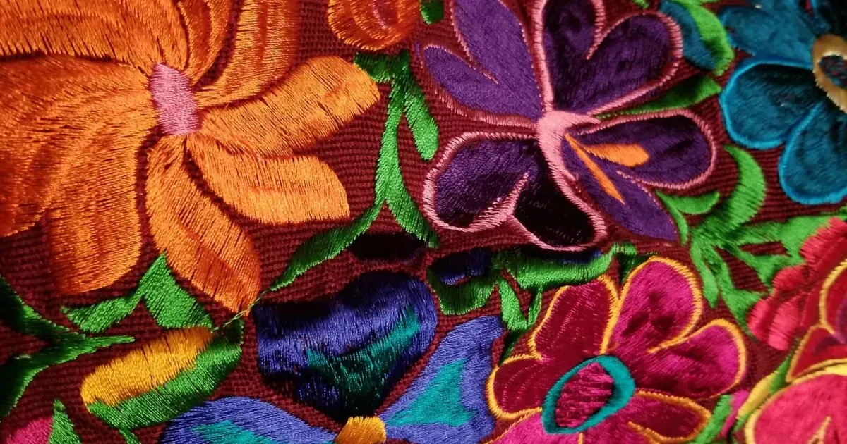 How Women's Embroidery Acts As The Tree Of Life In Mexico