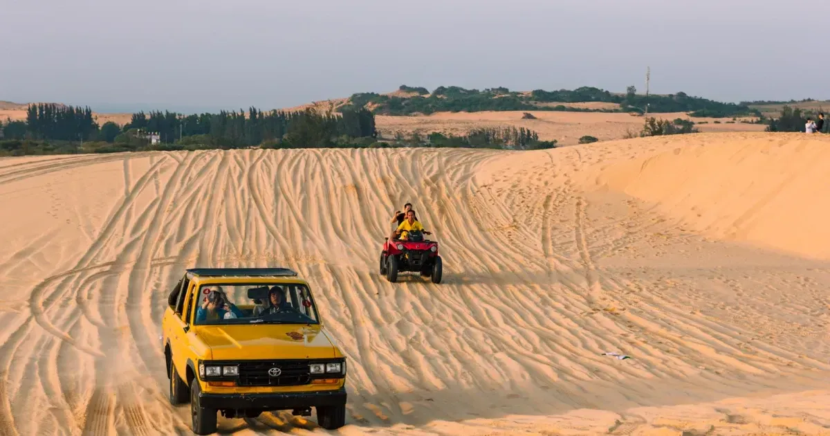 The Worlds Most Beautiful Sand Dunes Are In This Surprising Asian Country 9299