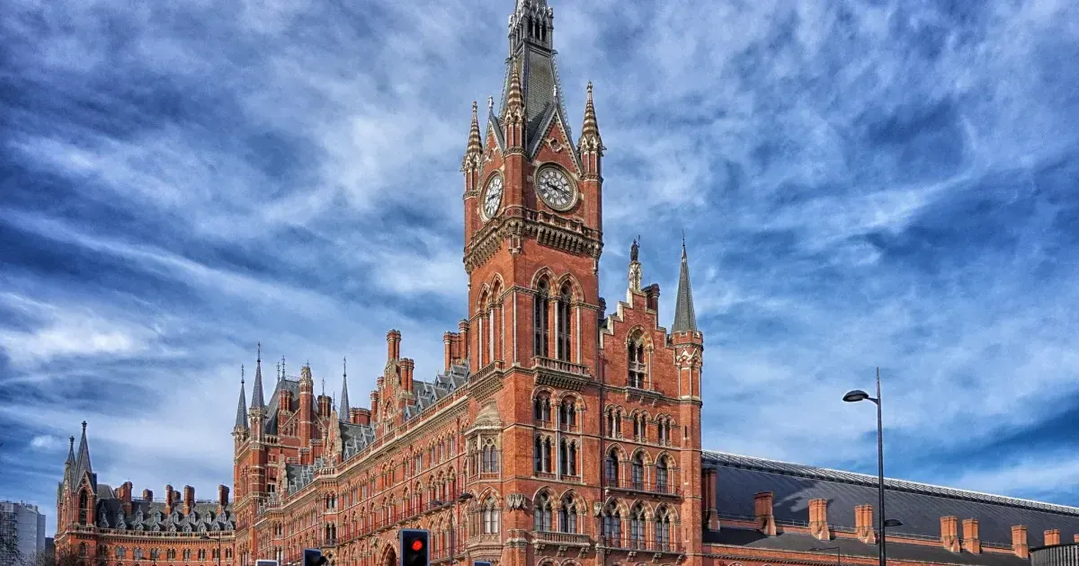 7 Things You Didn t Know About St Pancras Railway Station