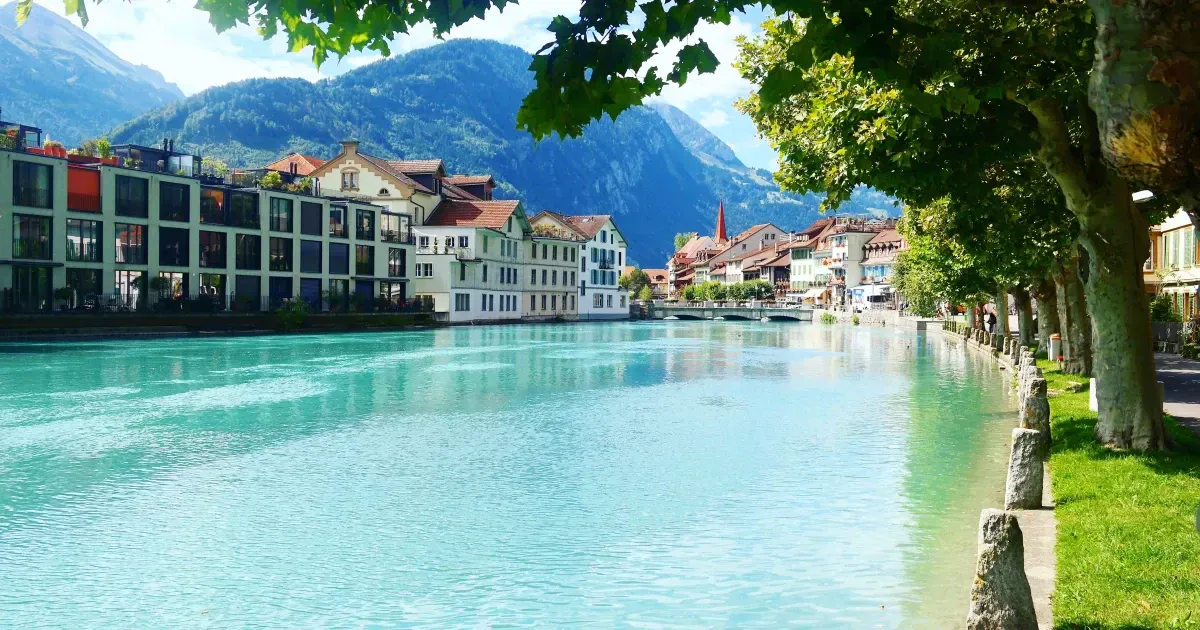 Reasons You Should Visit Interlaken Switzerland