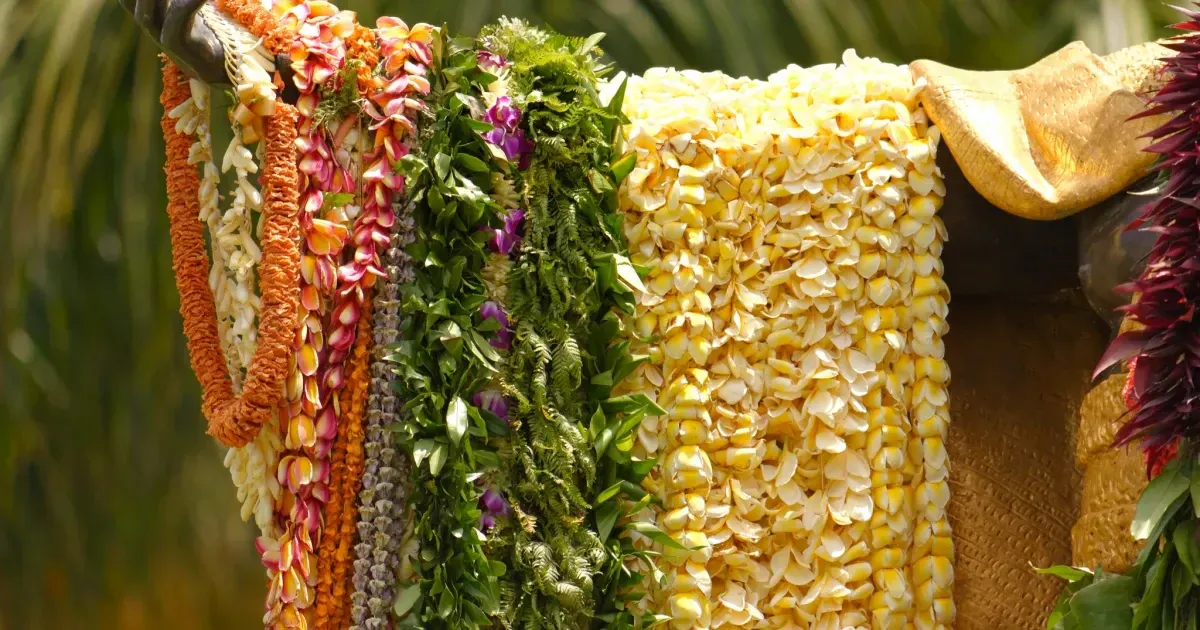 On May Day, Give a Lei with Meaning