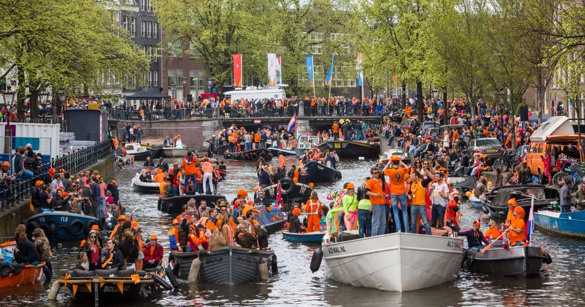 The Best Places To Celebrate King's Day In The Netherlands