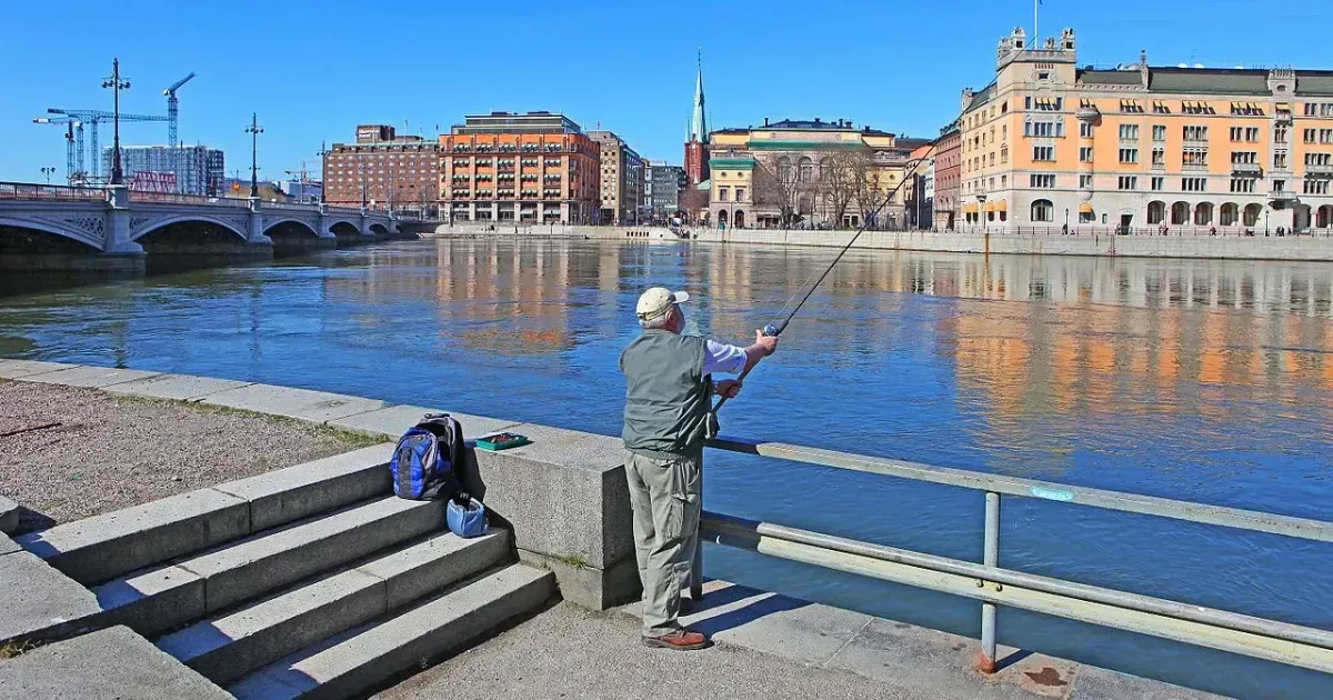 stockholm fishing trip