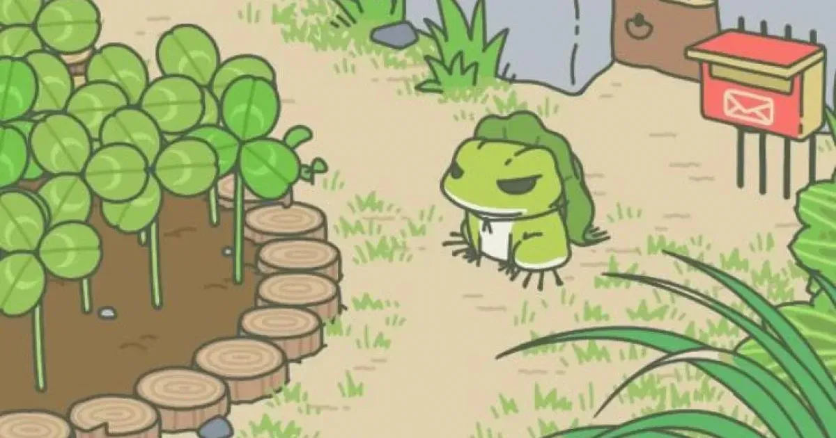 China Is Obsessed With This Game About A Traveling Frog Here's Why