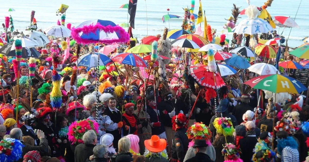 The Peculiar Dunkirk Carnival Where Herring Is Thrown To Crowds