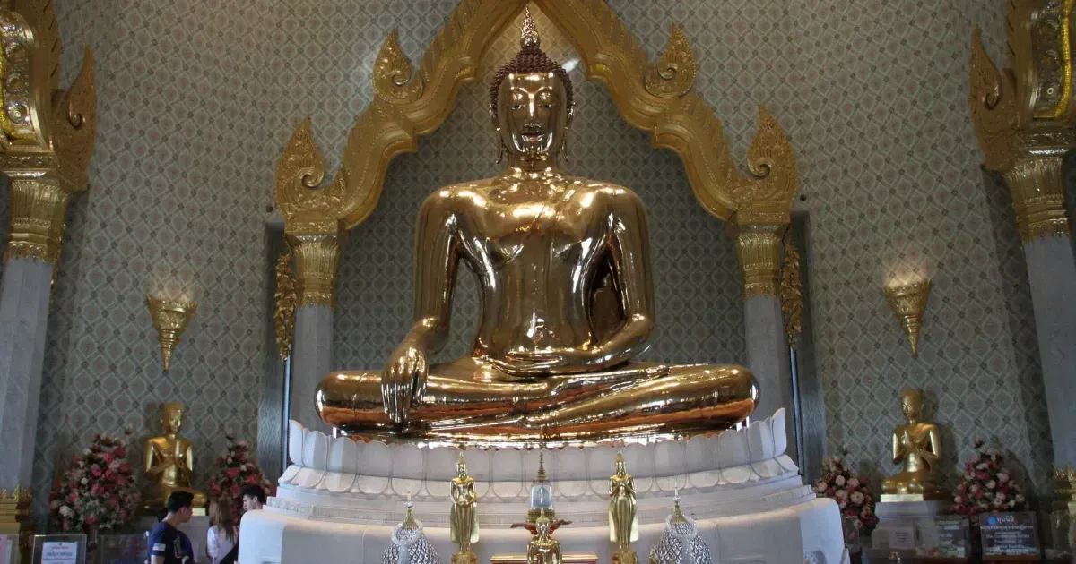 LOVIVER Bouddha Statue Thaïlande Bouddha Sculpture