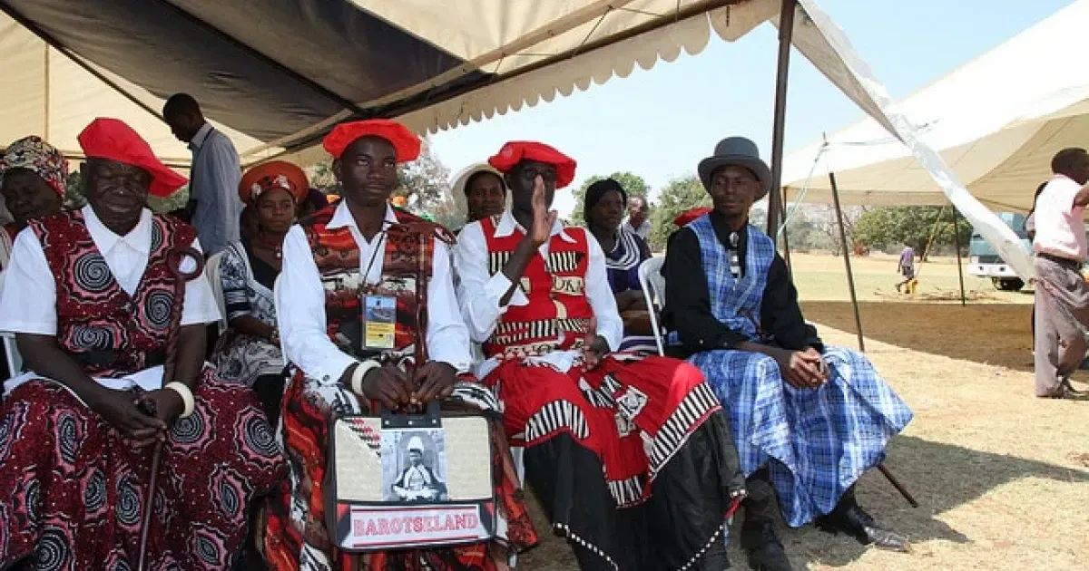 Inside the Zambian Wedding Tradition That's All About Food - Eater