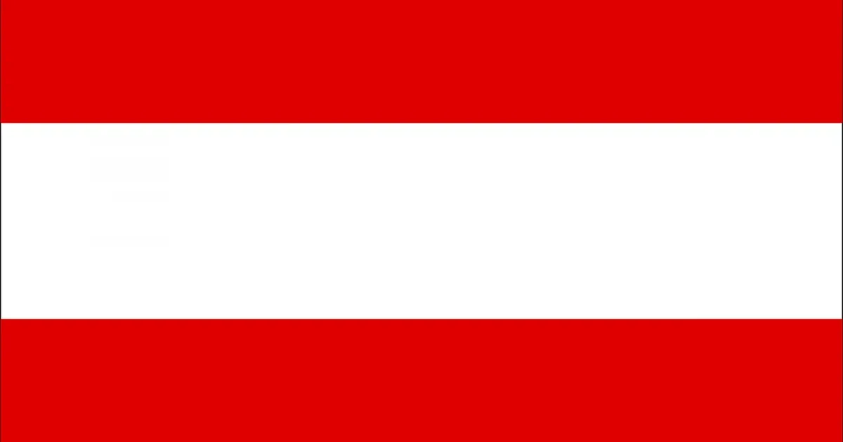Warum verschwand die ursprüngliche Österreich Flagge? 