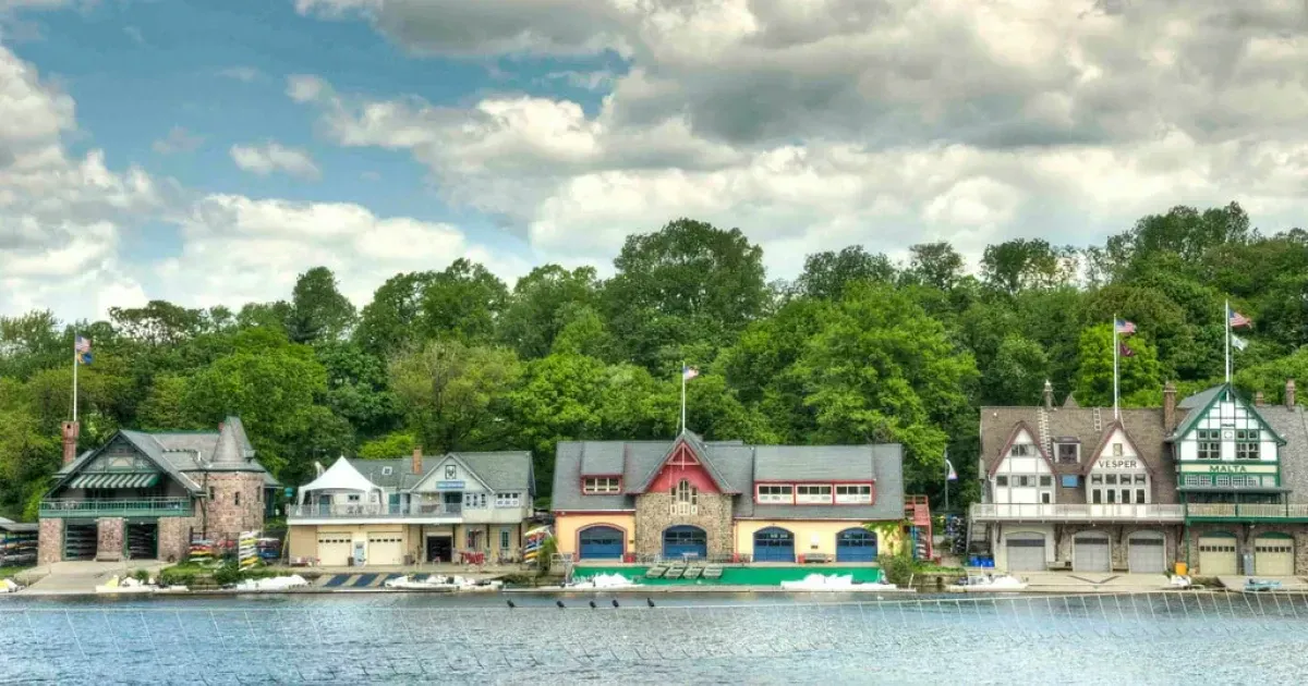 A Brief History Of Philadelphias Boathouse Row