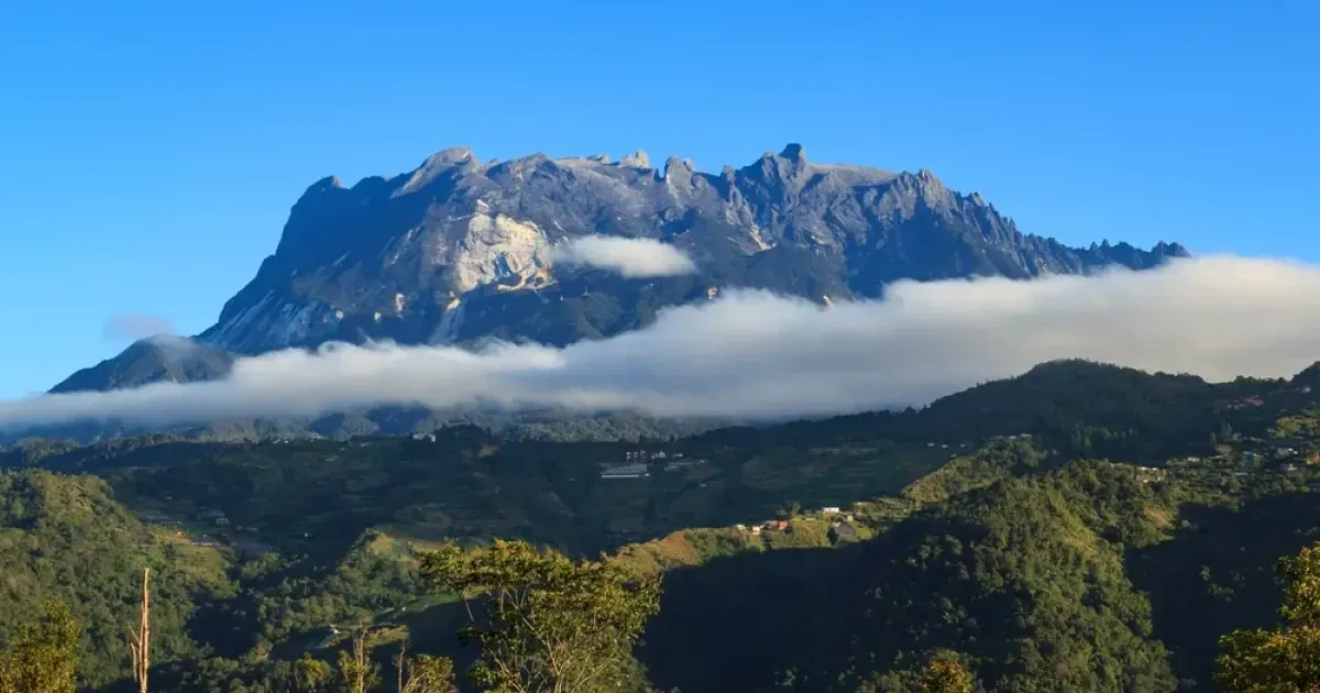 Why Malaysia's Mt. Kinabalu Is So Sacred