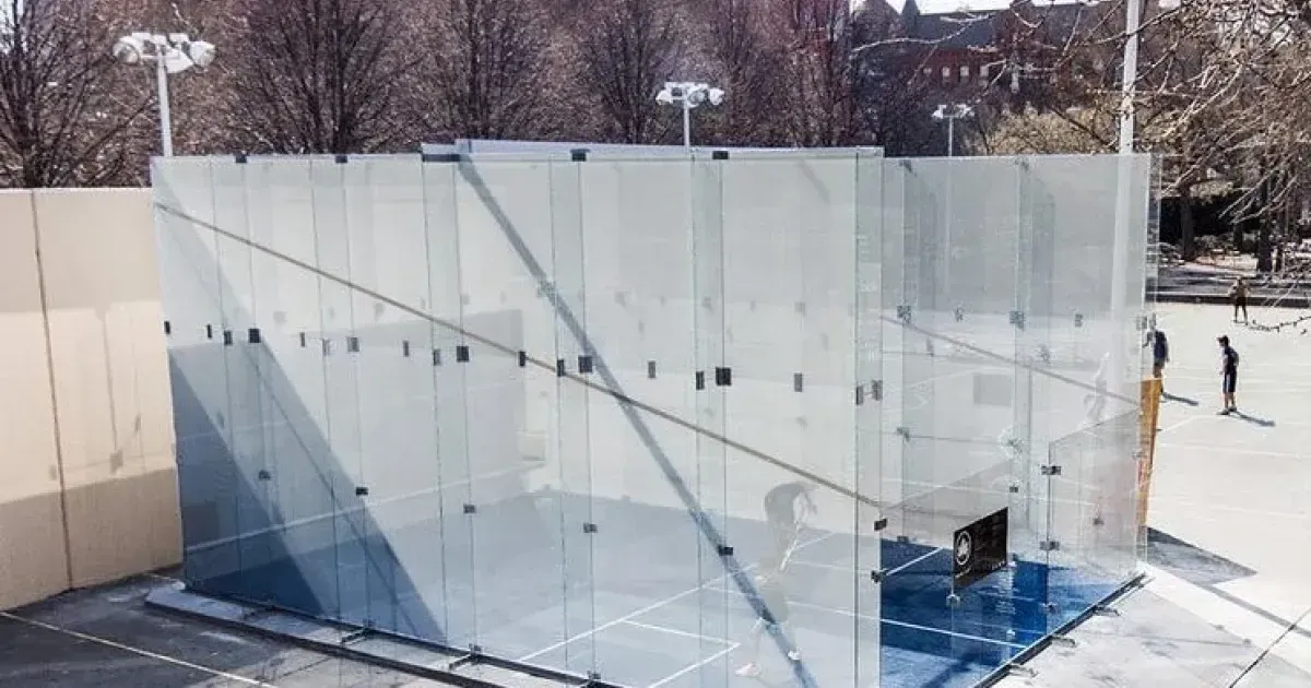 New York City Unveils First Outdoor Public Squash Court