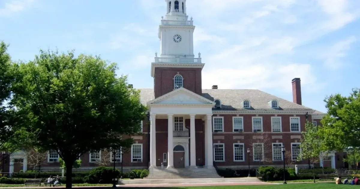 A Brief History Of Johns Hopkins University