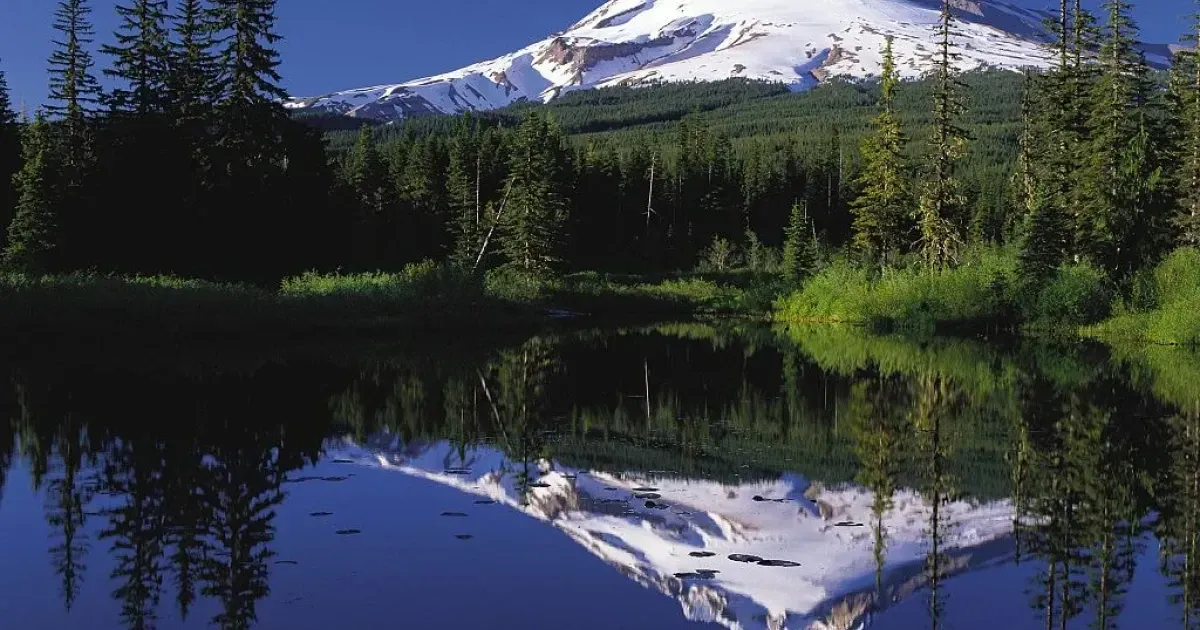 These Are The Highest Mountain Peaks In Oregon