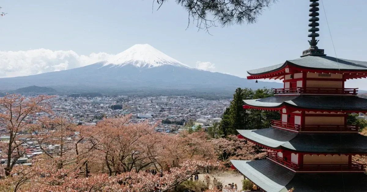 A Photographic Journey To Chureito Pagoda The Iconic Symbol Of Japan