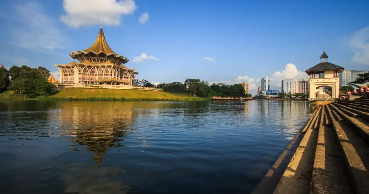 Photos at Kuching Waterfront - Along Jln. Main Bazaar & Jln. Tunku Abdul  Rahman