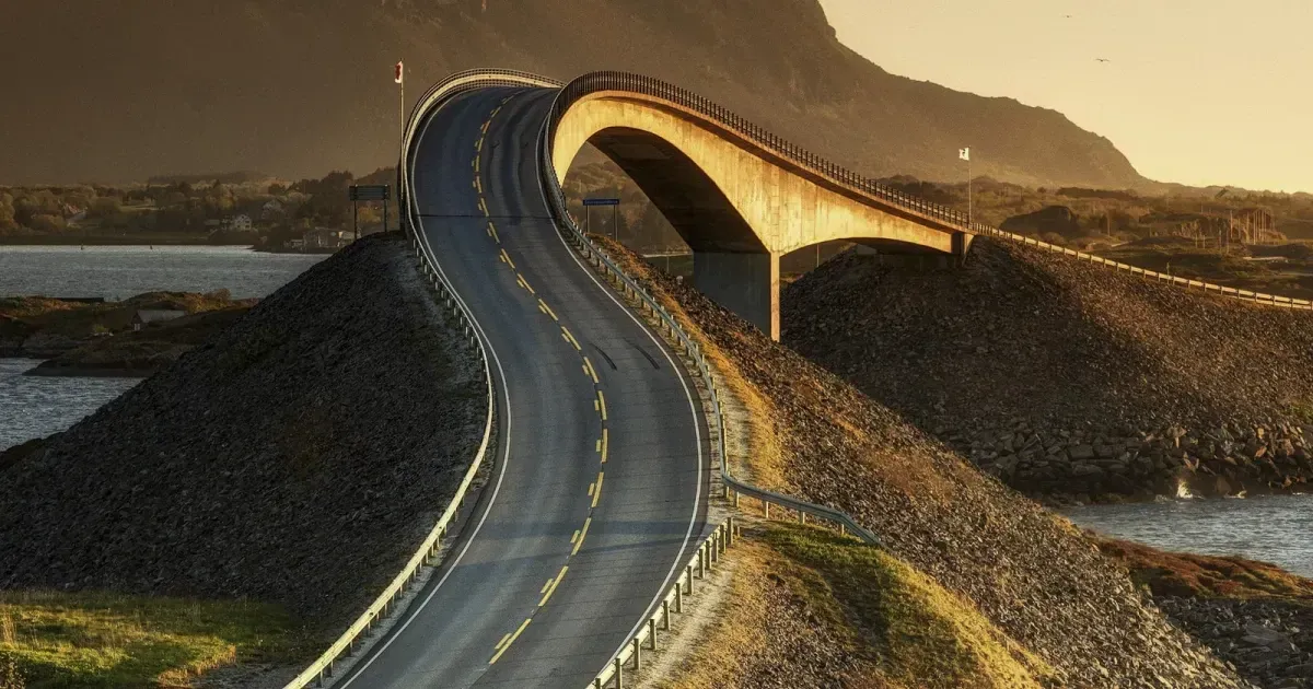 Norwegian Scenic Routes - The Atlantic road, Nature Attractions, Averøy