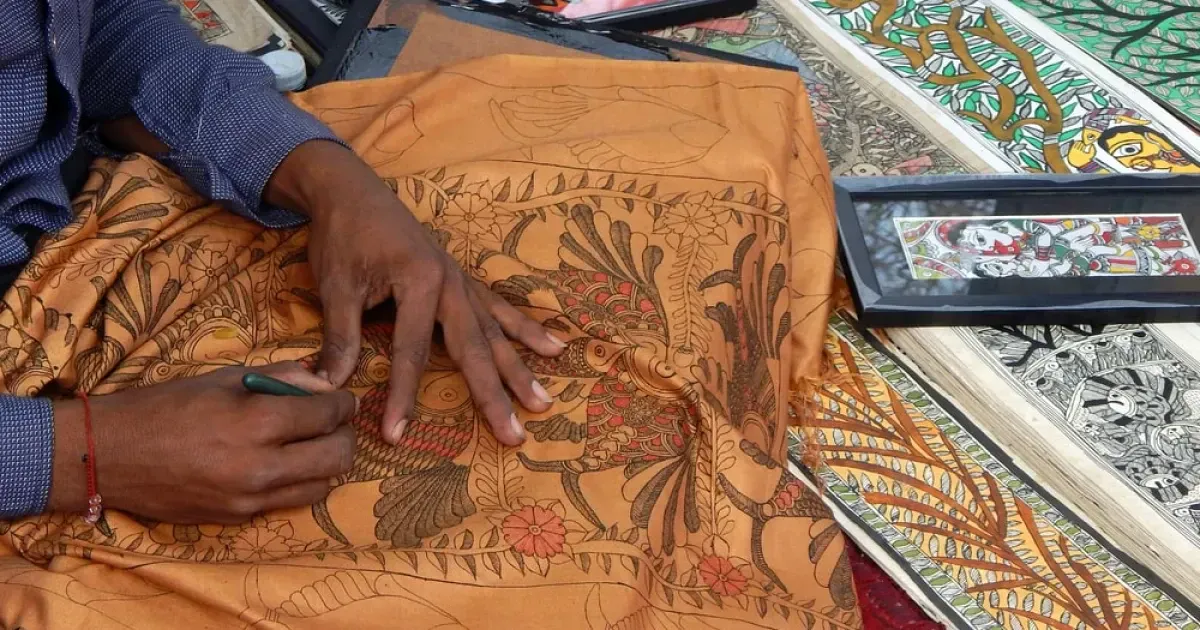 The Tragic Discovery Of India's Gond Tribal Art