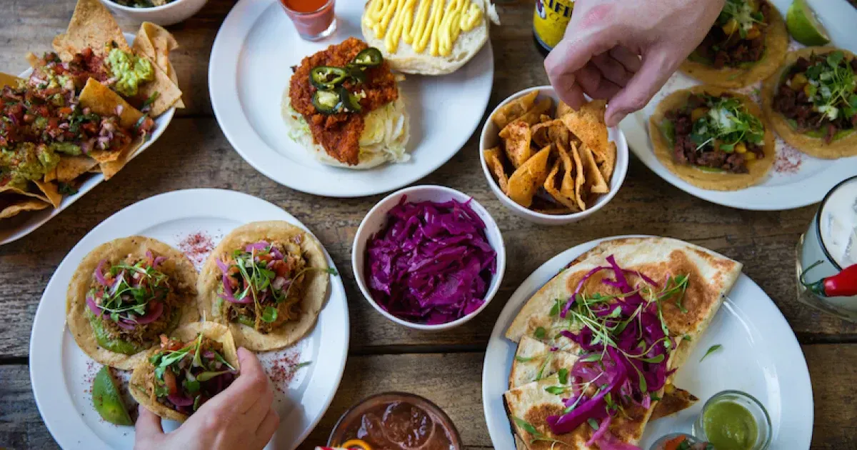 Chickn Burgers And Tofish Tacos: How Veganism Took Over The London Food ...