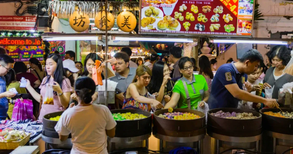 The Best Markets In Malaysia