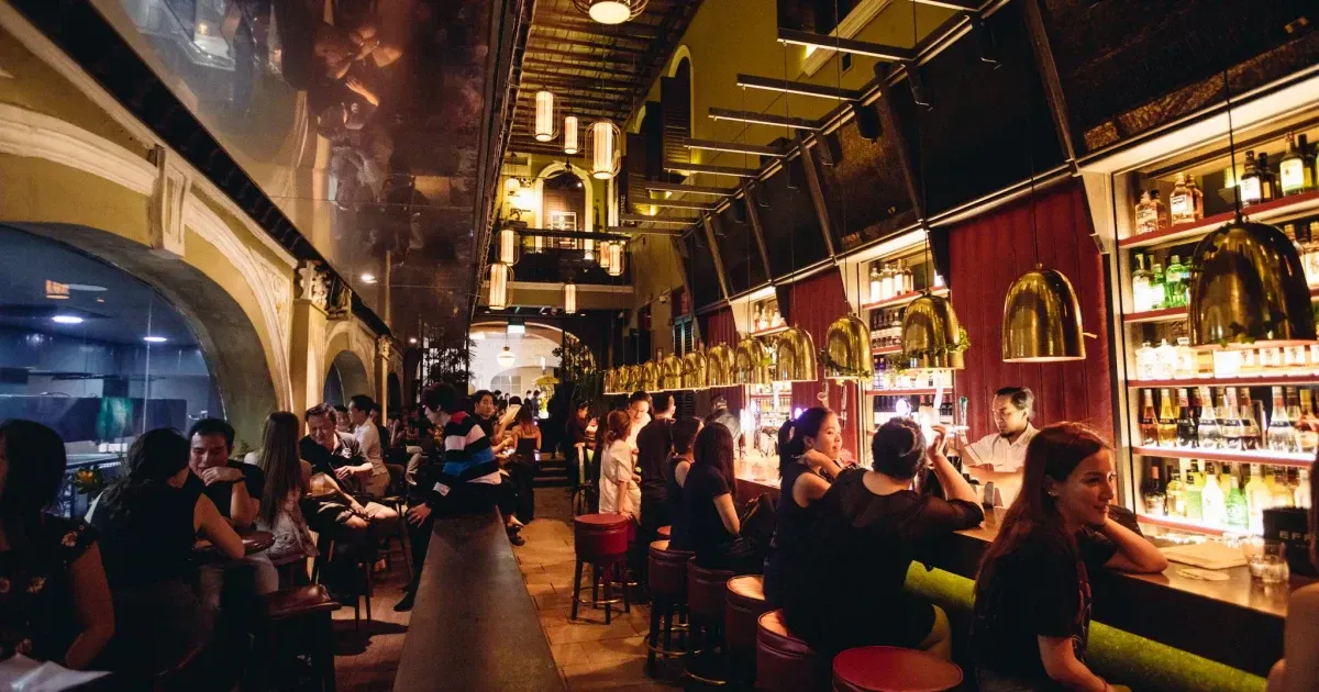 The Best Bars On Orchard Road Singapore