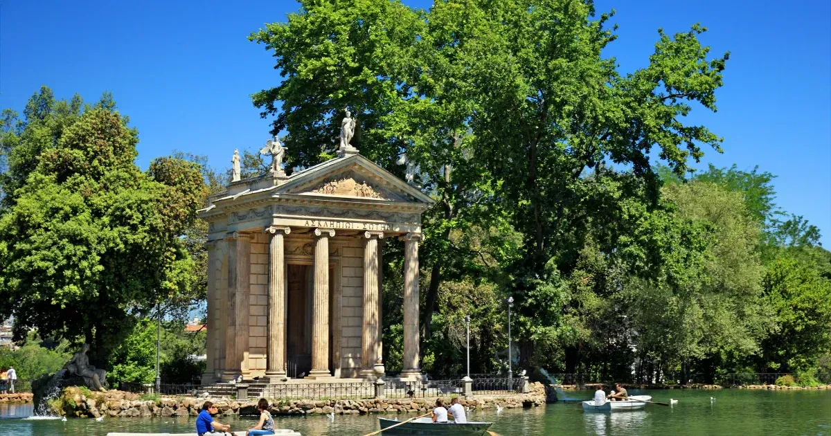 The Best Restaurants And Delis Near Villa Borghese Rome