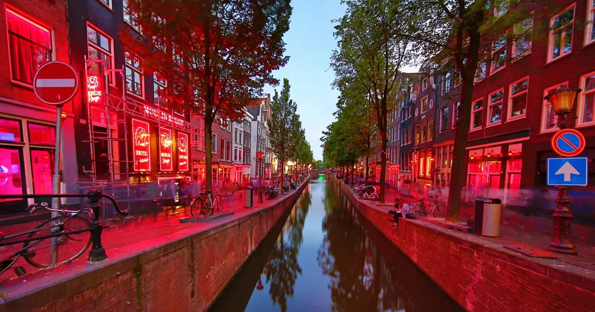 The Red Light District In Amsterdam: A Brief History