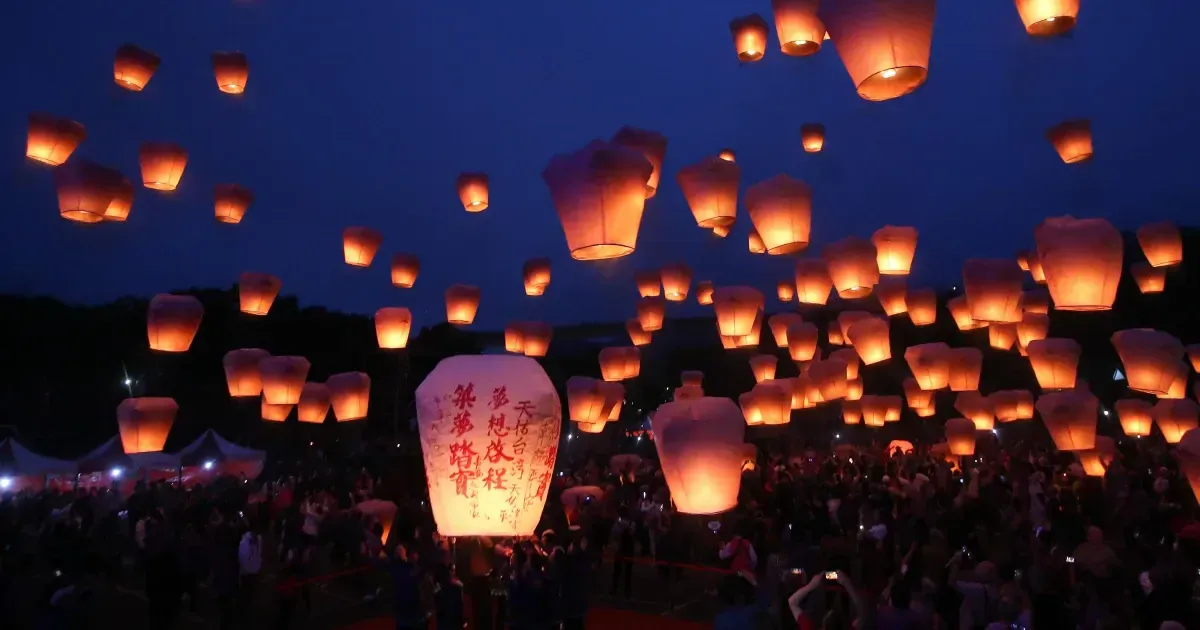 Festivals You Can Only Experience In Taiwan