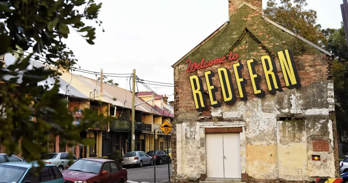 Redfern And The Gadigal Of The Eora Nation