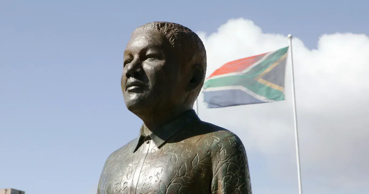 Tracing Nelson Mandelas Footsteps In Cape Town