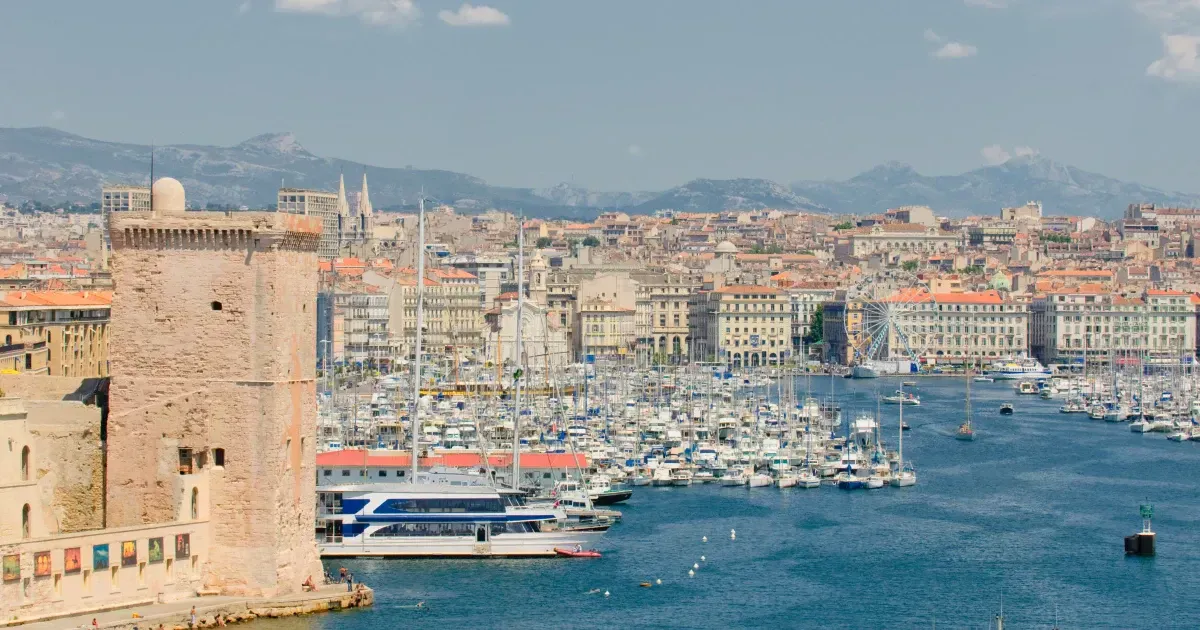 The Best Cafs And Coffee Shops In The Old Port Of Marseille France