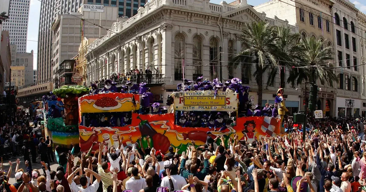 Community' The Theme At Royals' Victory Parade