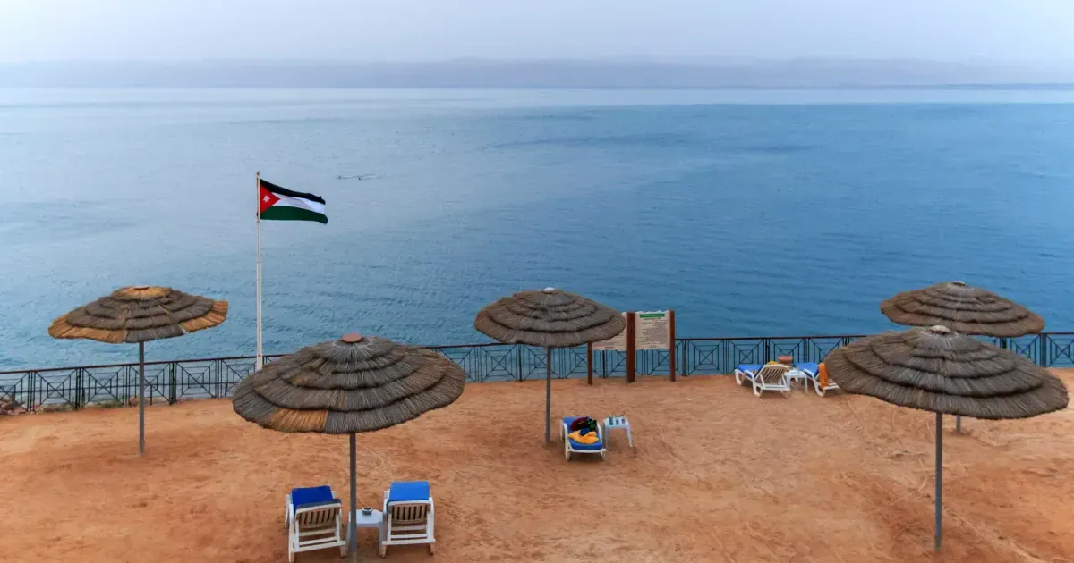 Visiting The Dead Sea From Amman