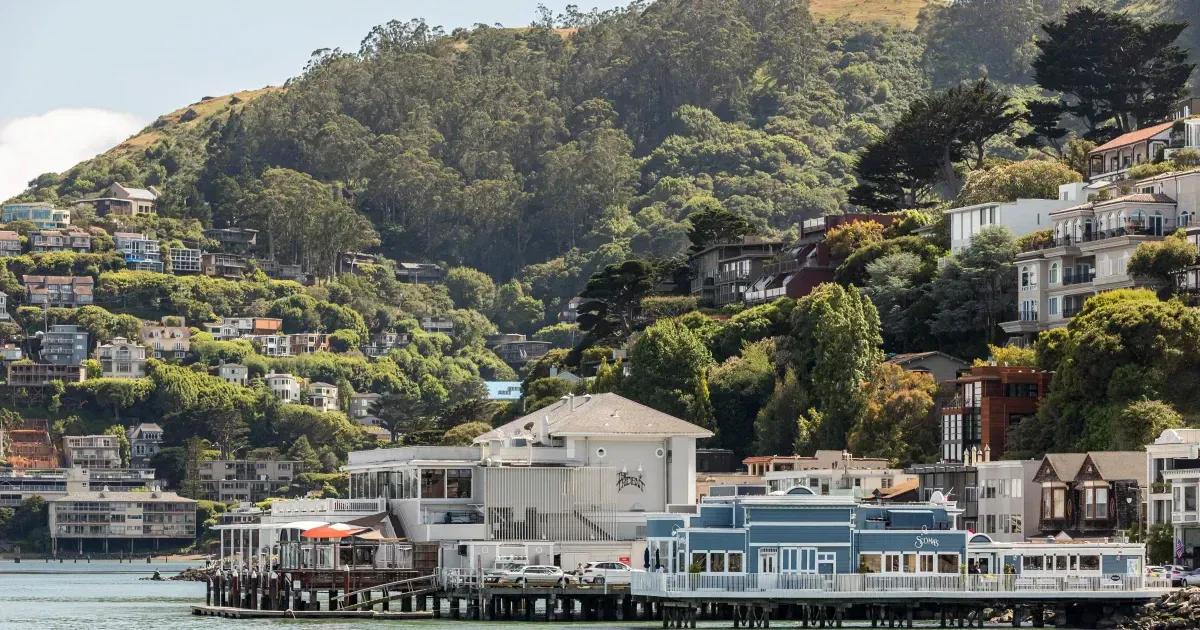 The Best Hotels To Book In Sausalito California