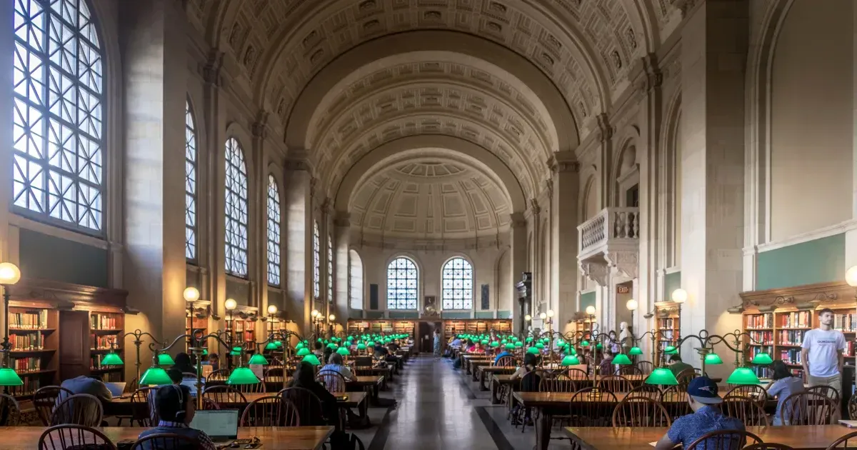 The Most Beautiful Libraries In America