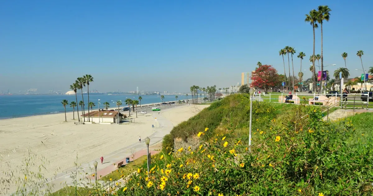 The Best Beaches Near Long Beach California