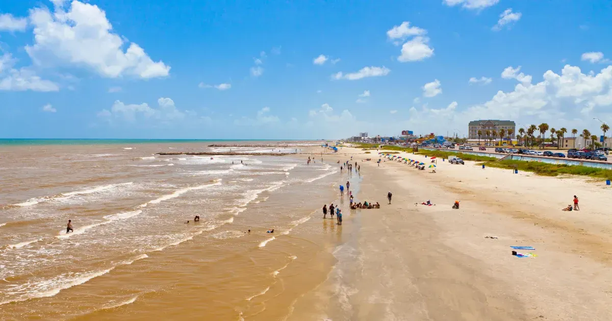 Beaches Within Driving Distance Of Houston Texas