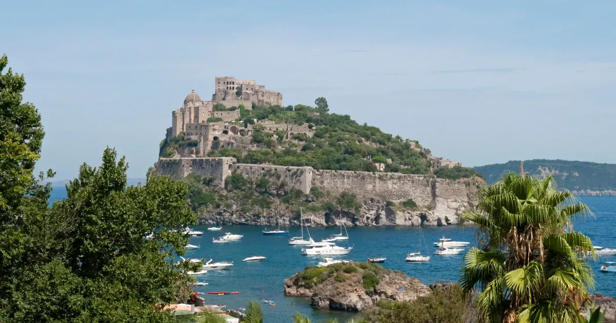 Castles Worth Visiting Near Naples Italy