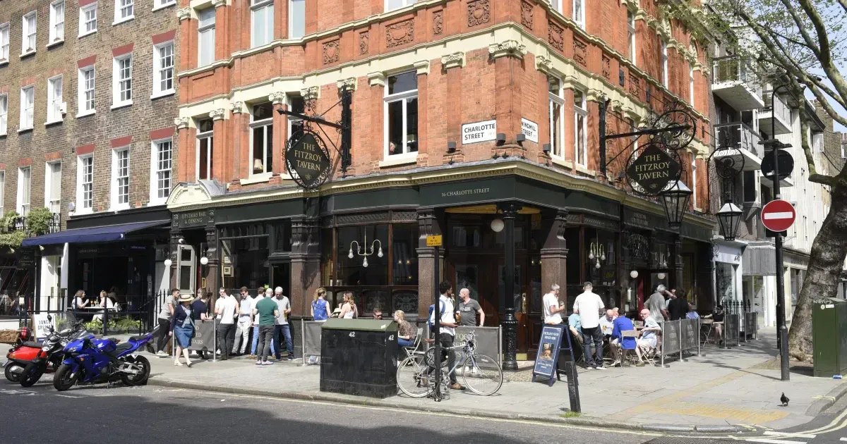 The Best Pubs In Fitzrovia London