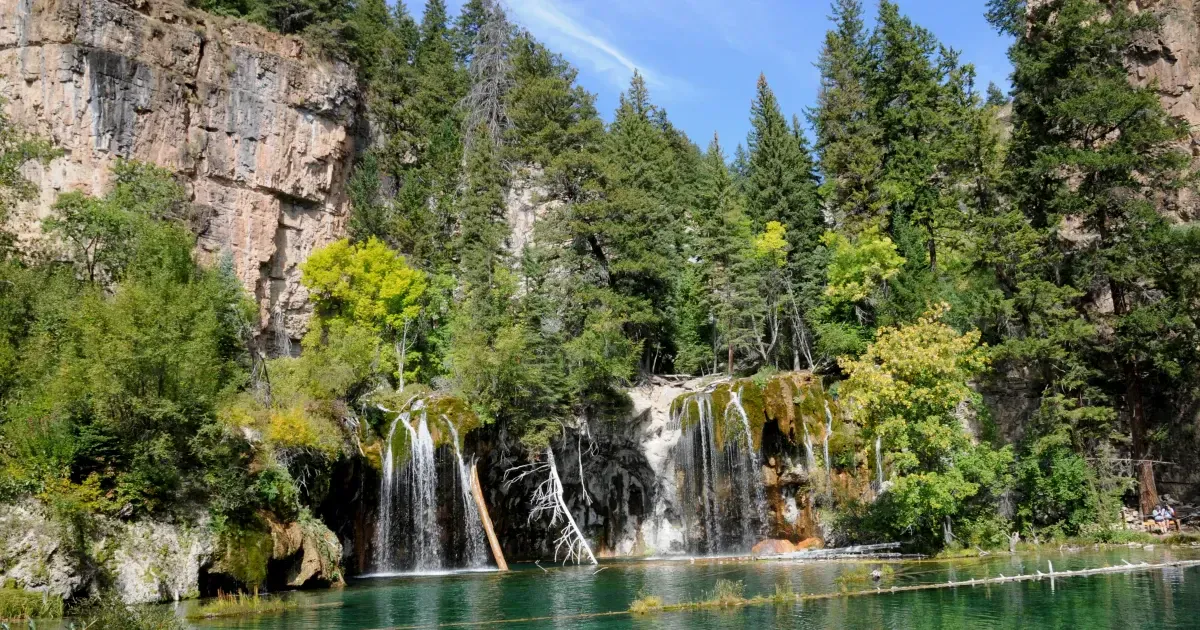 The Most Beautiful Waterfalls In Colorado